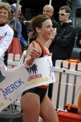 Deutsche Meisterin im Halbmarathon 2011, Sabrina Mockenhaupt